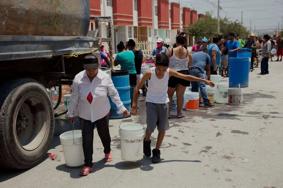 La crisis del agua en México