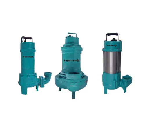 Bomba Impelmex Serie C — Sólidos / Aguas Negras
