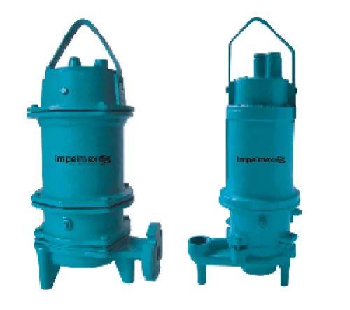 Bomba Impelmex Serie G — Sumergible Compacta