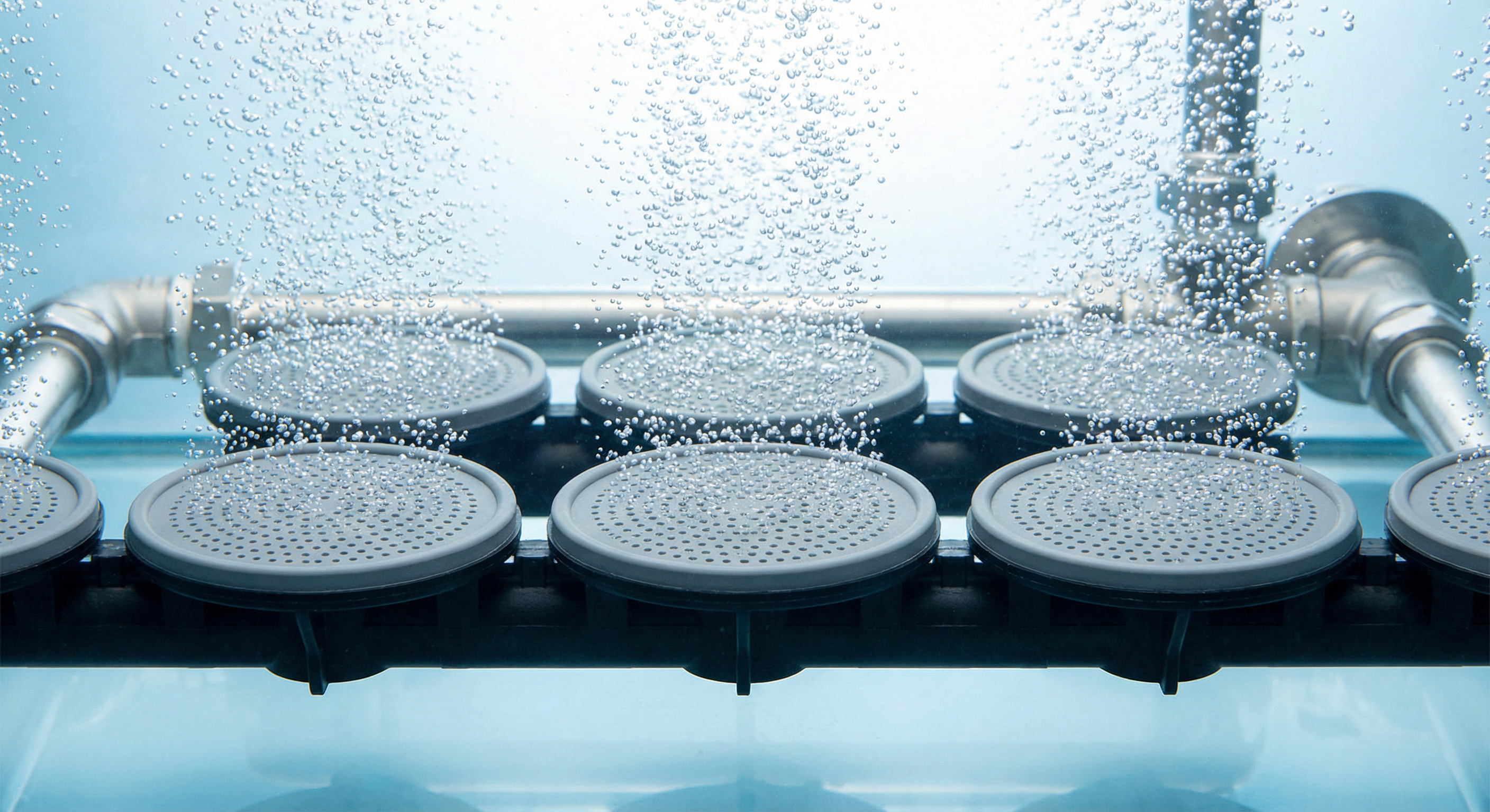 Difusores de burbuja fina EDI FlexAir para PTAR en México - SSD