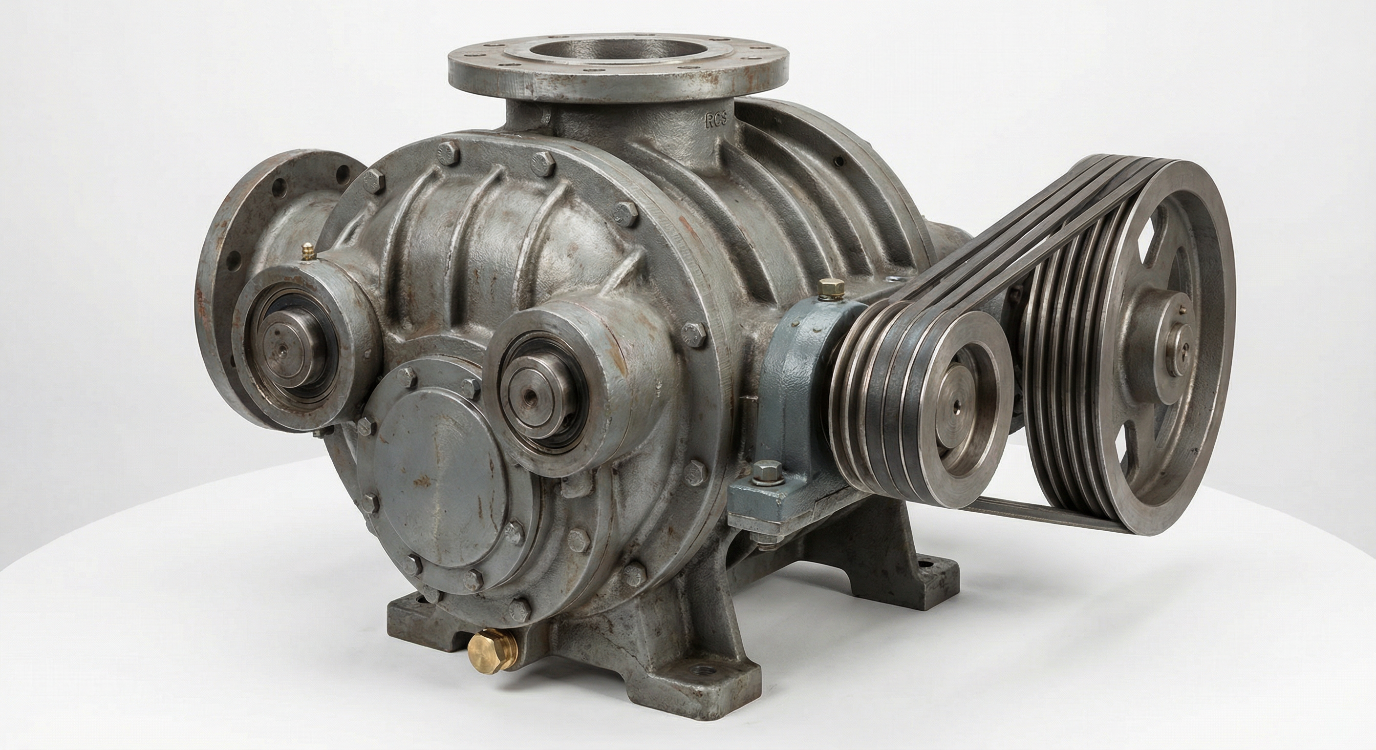 Soplador Lobular Roots Serie RCS servicio pesado - SSD México