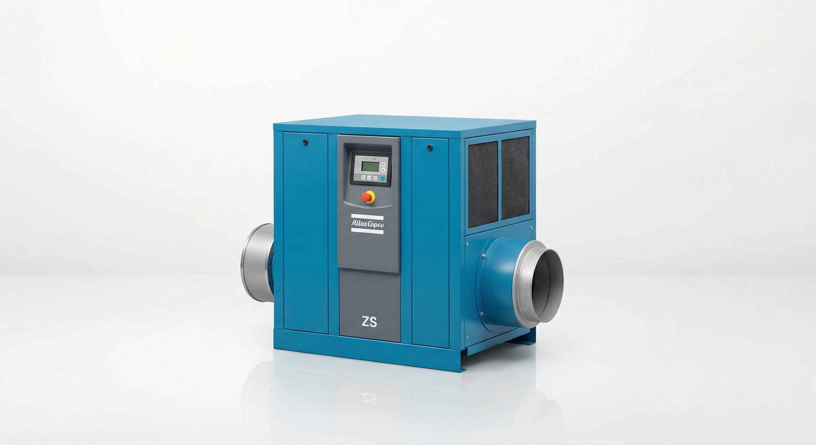 Soplador de Tornillo Rotativo Atlas Copco ZS en México - SSD